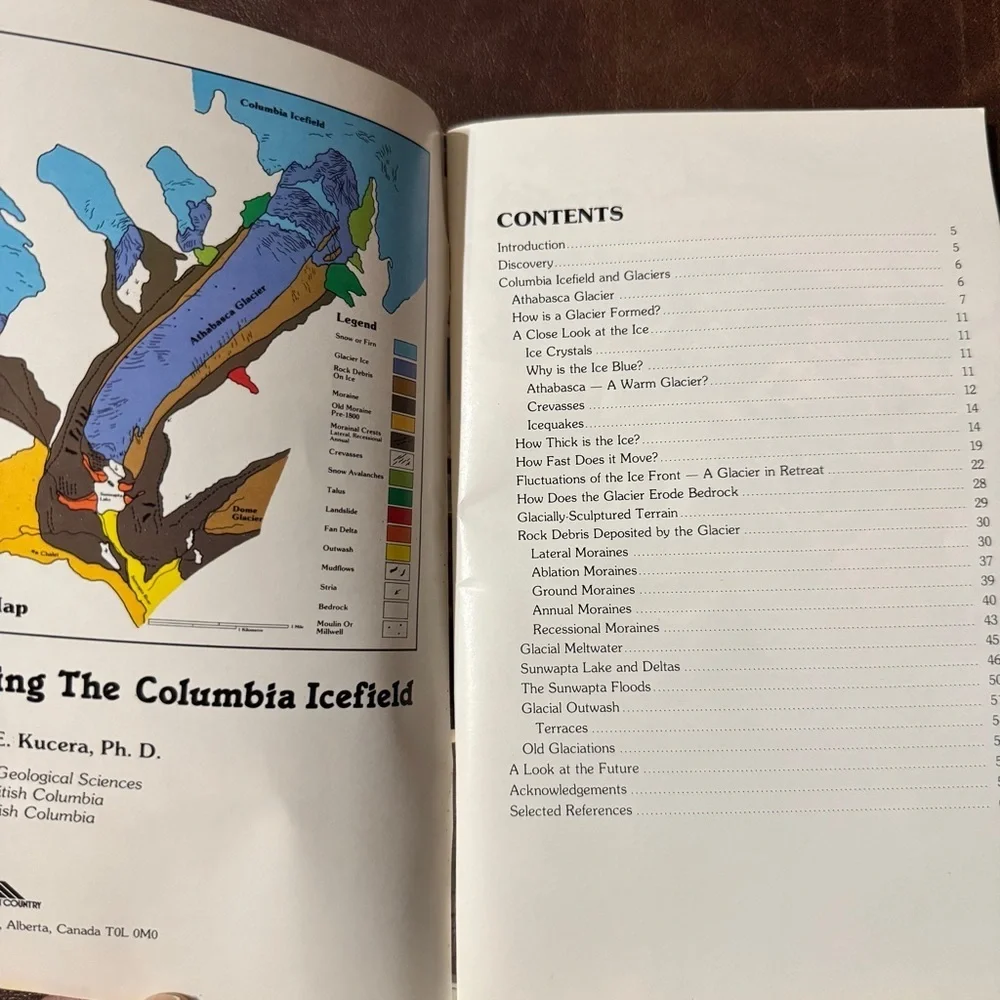 Exploring The Columbia Icefield Paperback Travel Book
